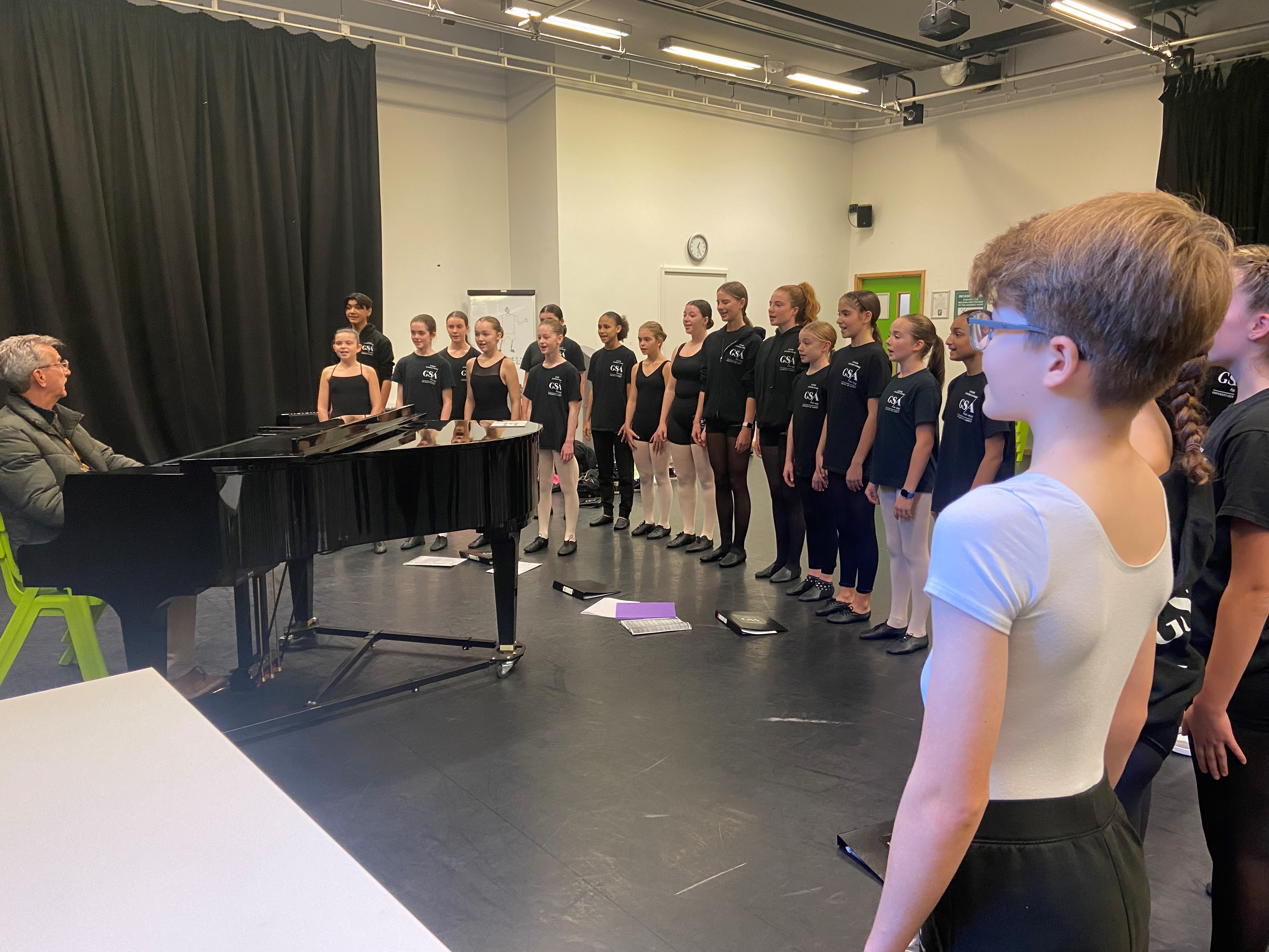 Saturday school with Peter Roberts