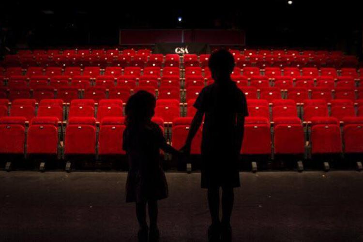 Children in theatre