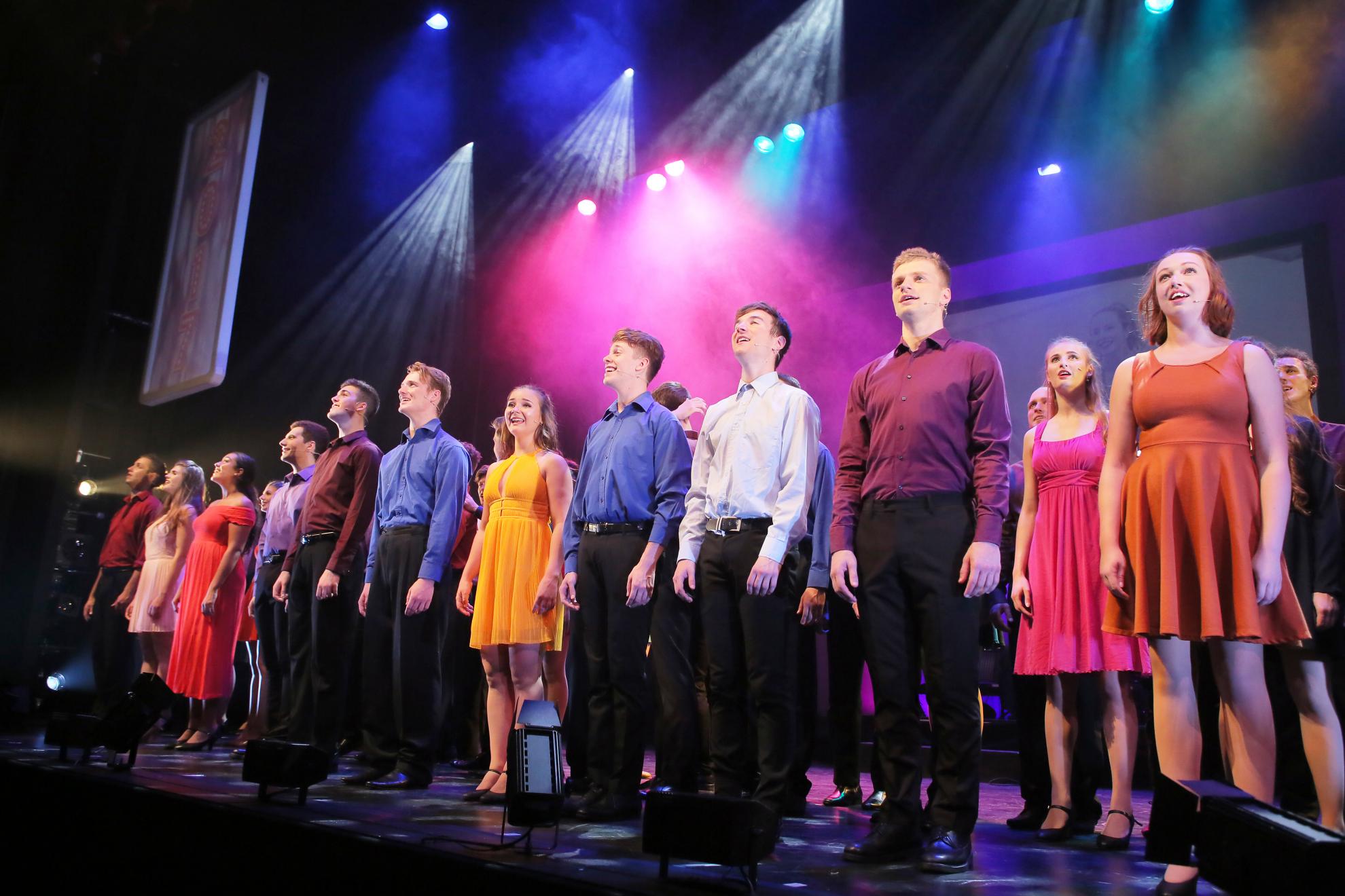 Fabulous 50, Musical theatre