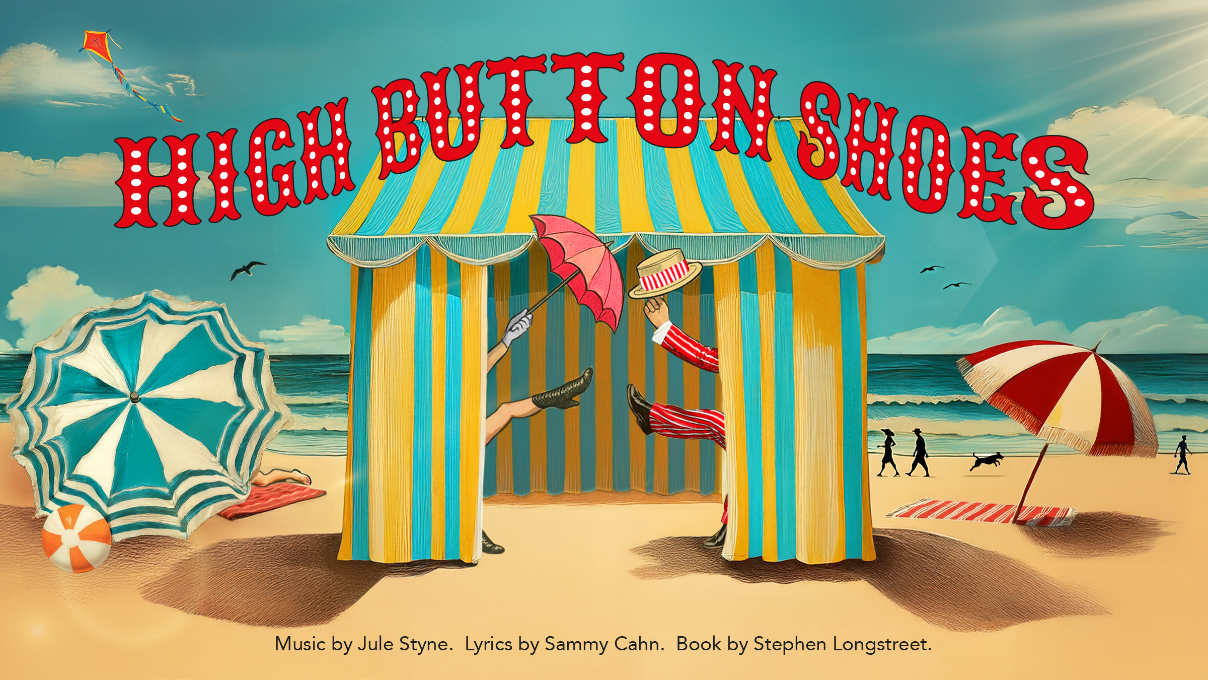 High Button Shoes artwork