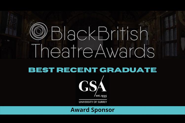 GSA Best Recent Graduate Award Sponsor at BBTA 