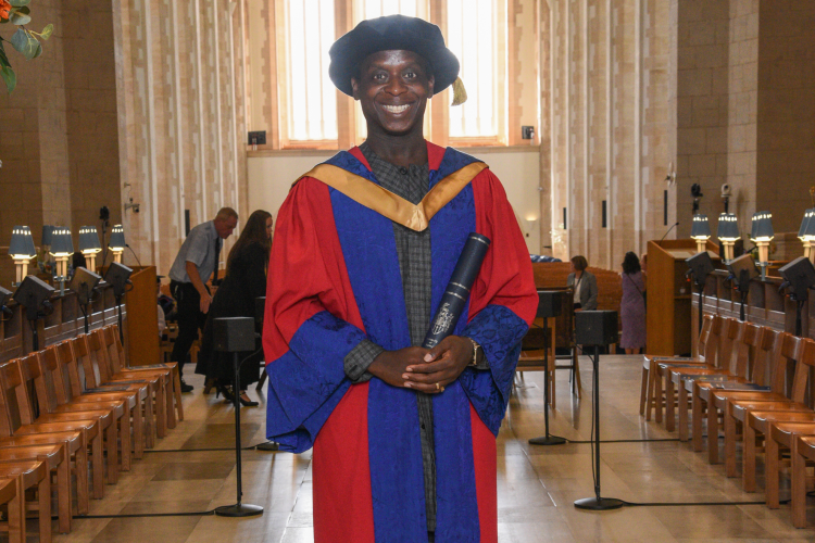 GSA alum Kobna Holdbrook-Smith MBE awarded Degree of Doctor of the University, honoris causa