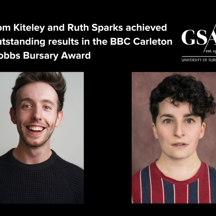 Final year BA (Hons) Acting students, Tom Kiteley and Ruth Sparks took part in the BBC Carleton Hobbs Bursary Award (CHBA) 2022 earlier this year and achieved outstanding results.