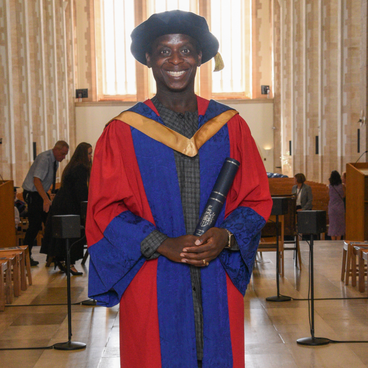 GSA alum Kobna Holdbrook-Smith MBE awarded Degree of Doctor of the University, honoris causa